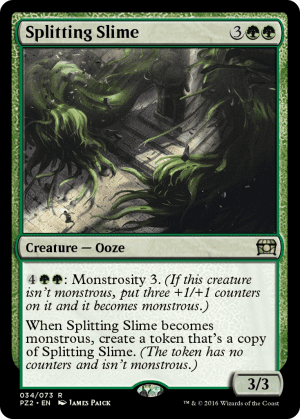 Splitting Slime