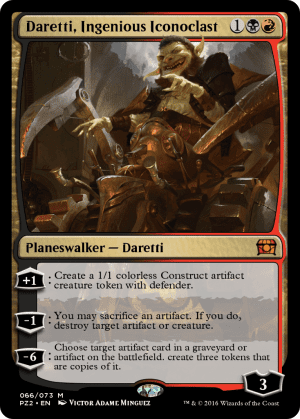 Daretti, Ingenious Iconoclast