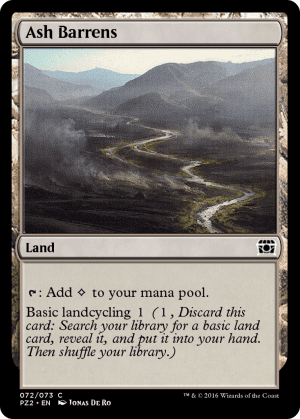 Ash Barrens