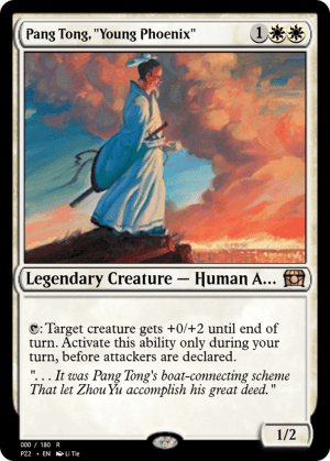 Pang Tong, "Young Phoenix"