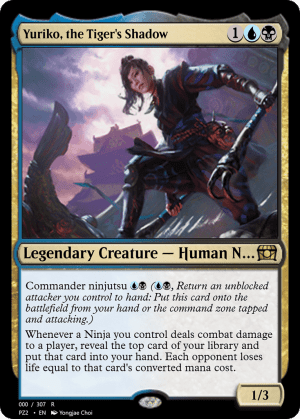 Yuriko, the Tiger's Shadow