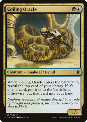 Coiling Oracle