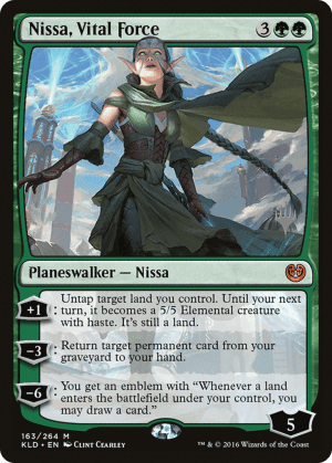 Nissa, Vital Force