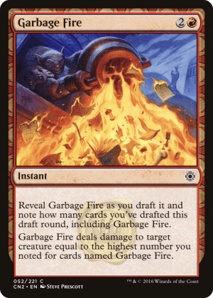 Garbage Fire