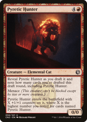 Pyretic Hunter