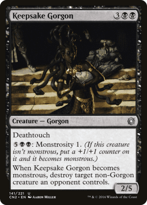 Keepsake Gorgon