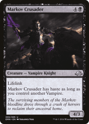 Markov Crusader