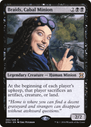 Braids, Cabal Minion