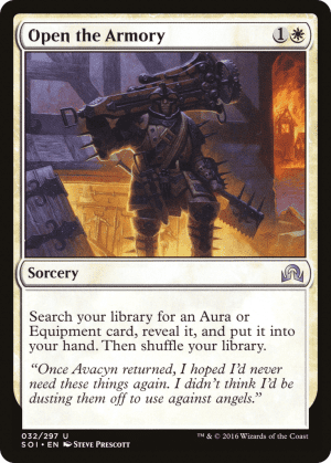 Open the Armory