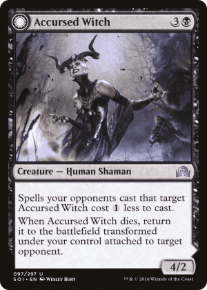 Accursed Witch // Infectious Curse