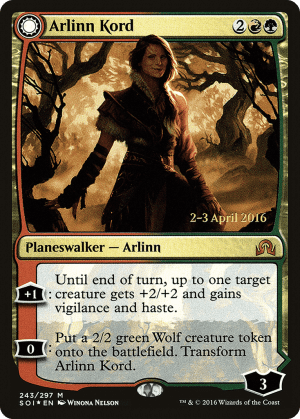 Arlinn Kord // Arlinn, Embraced by the Moon