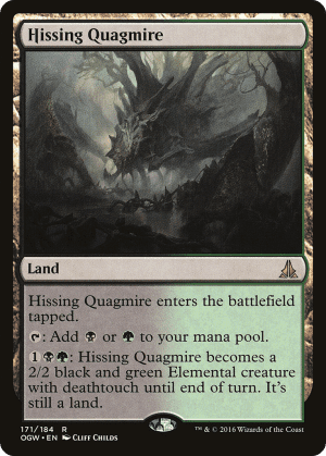 Hissing Quagmire