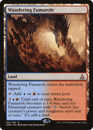 Wandering Fumarole