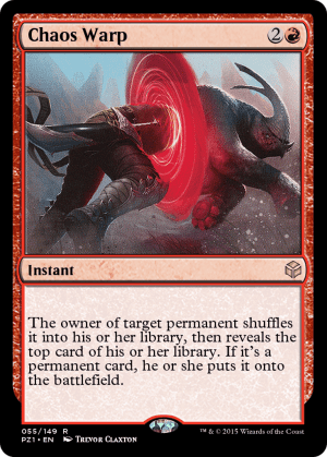 Chaos Warp