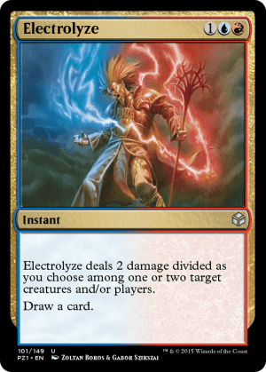 Electrolyze