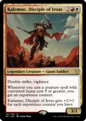 Kalemne, Disciple of Iroas