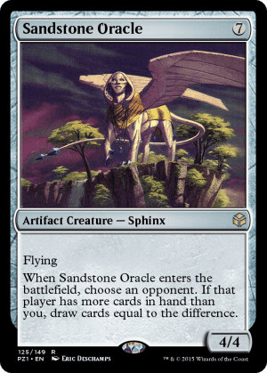 Sandstone Oracle