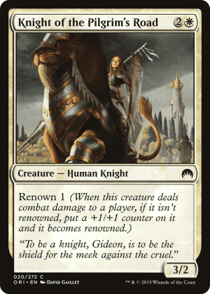 Knight of the Pilgrim's Road