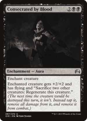 Consecrated by Blood