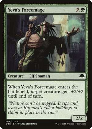 Yeva's Forcemage