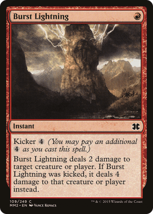 Burst Lightning