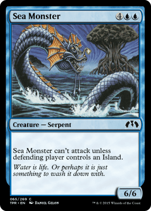 Sea Monster