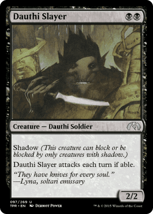 Dauthi Slayer