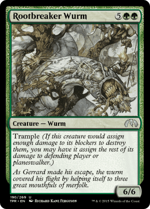 Rootbreaker Wurm