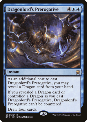Dragonlord's Prerogative