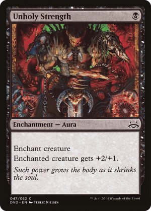 Unholy Strength