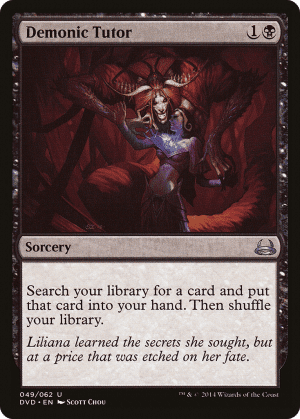 Demonic Tutor