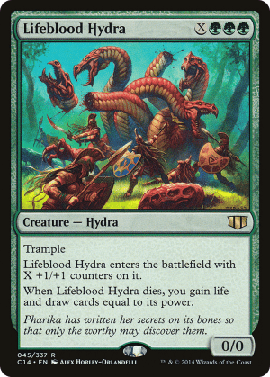 Lifeblood Hydra