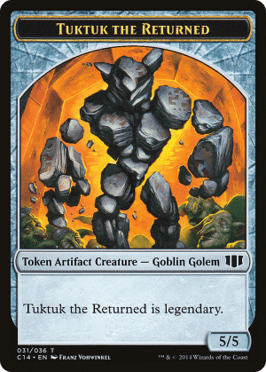 Tuktuk the Returned