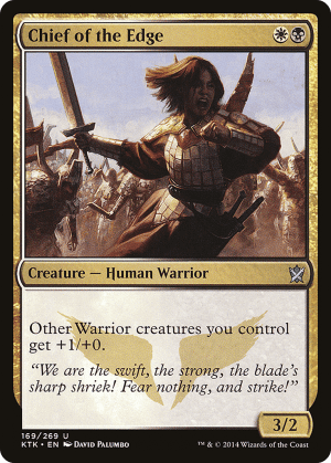 Chief of the Edge