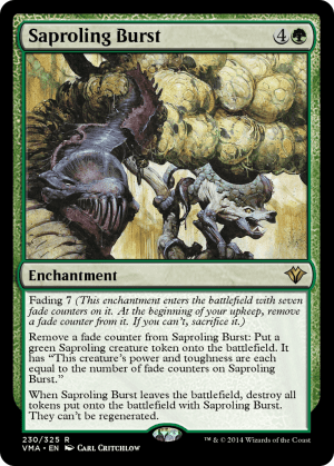 Saproling Burst