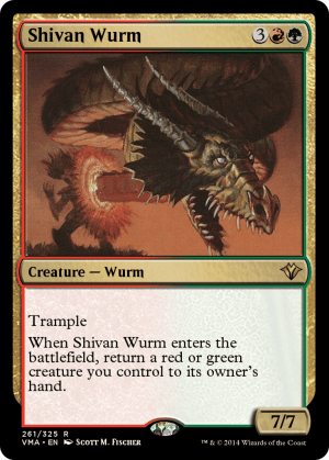 Shivan Wurm