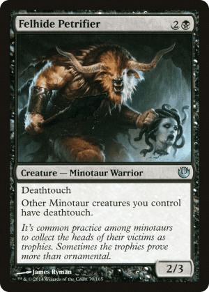Felhide Petrifier