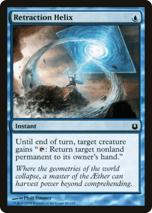 Retraction Helix