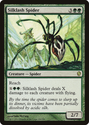 Silklash Spider