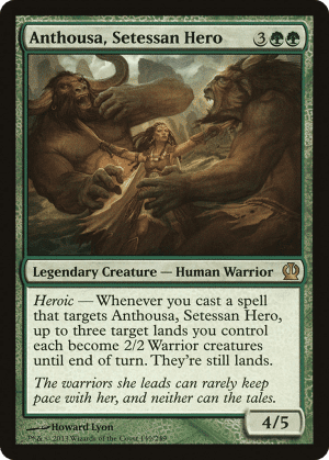 Anthousa, Setessan Hero