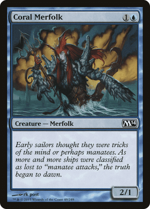Coral Merfolk