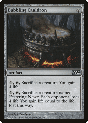 Bubbling Cauldron