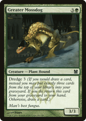Greater Mossdog