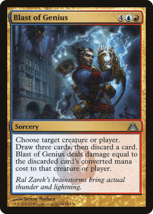 Blast of Genius