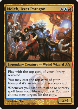 Melek, Izzet Paragon