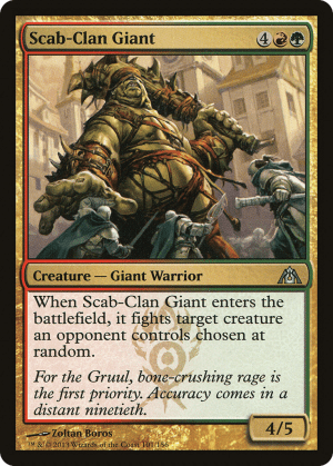 Scab-Clan Giant