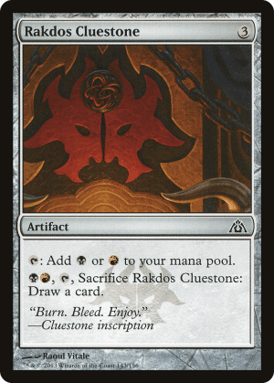 Rakdos Cluestone