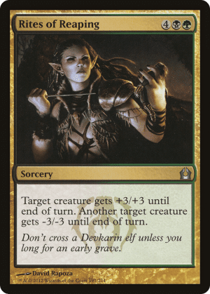 Rites of Reaping