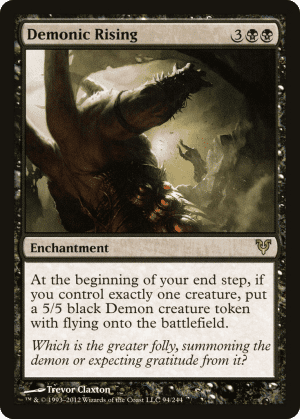 Demonic Rising