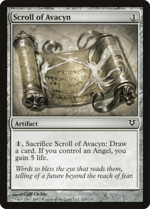 Scroll of Avacyn